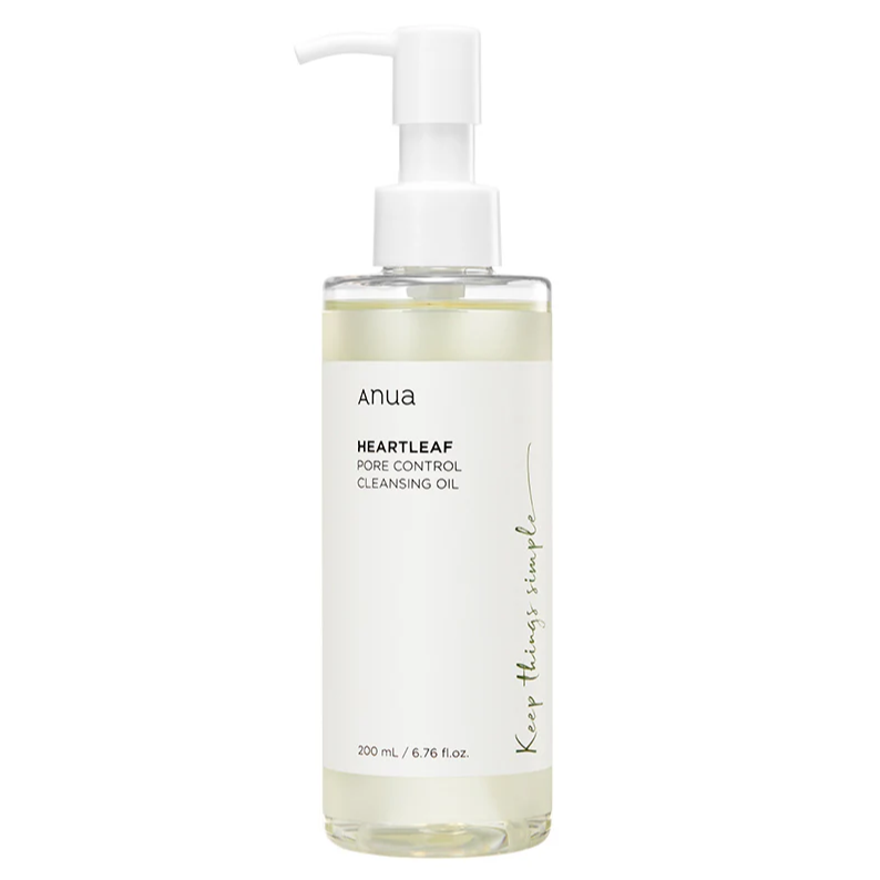 Heartleaf Pore Control Cleansing Oil -200ml