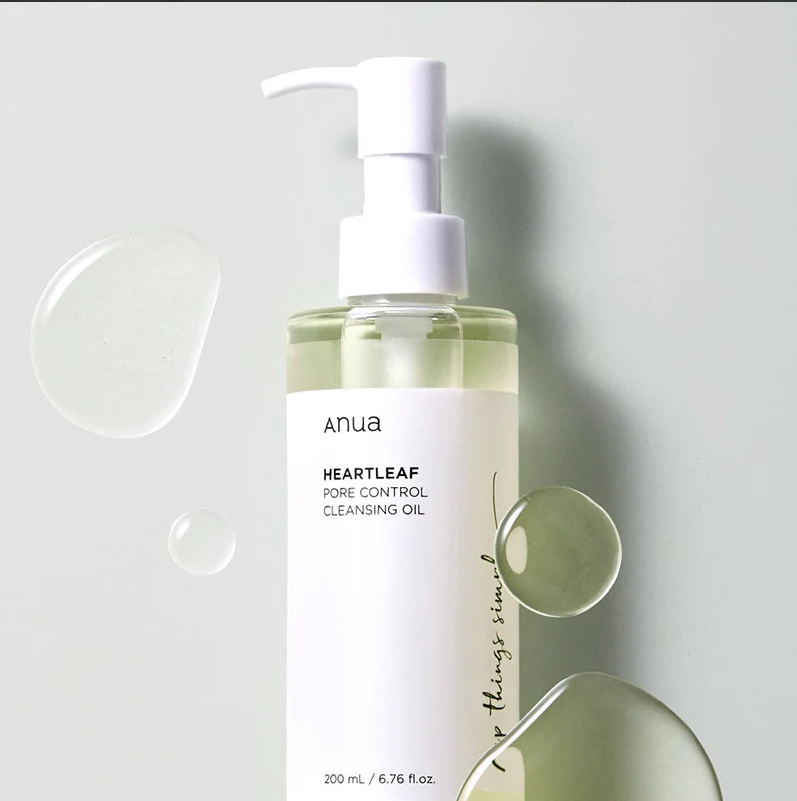 Heartleaf Pore Control Cleansing Oil -200ml