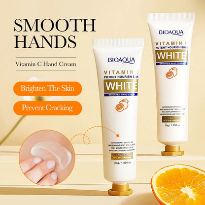 Vitamin C White Brighten Hand Cream