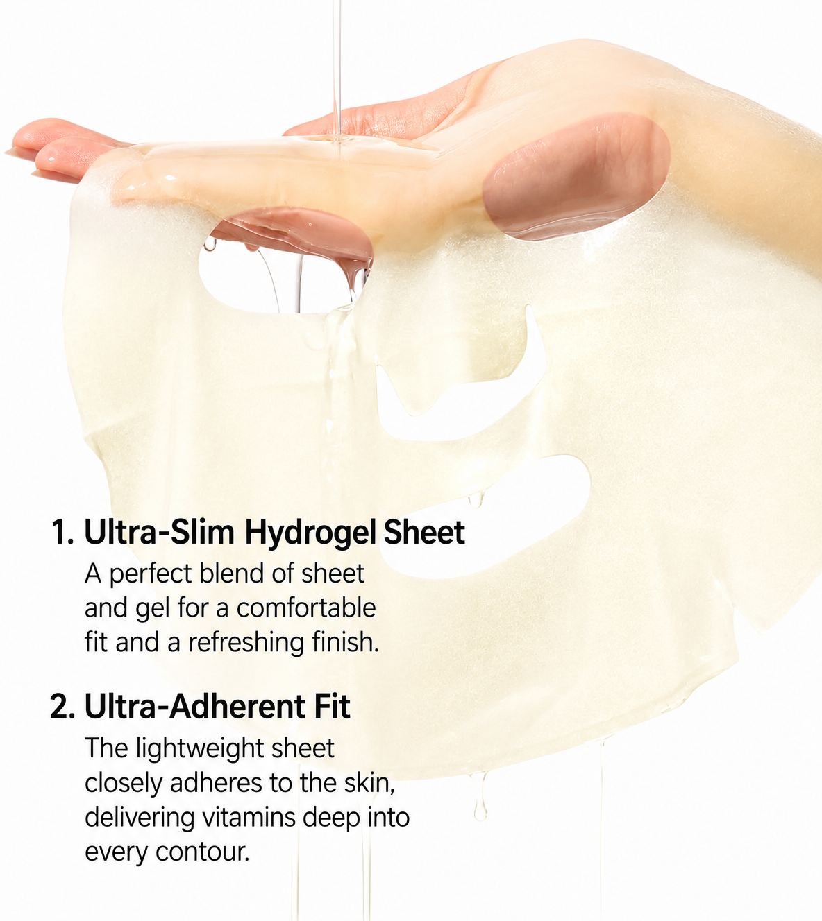 ANUA Vitamin 10 Pore-Tightening Serum Sheet Mask Pack (7 Sheets)