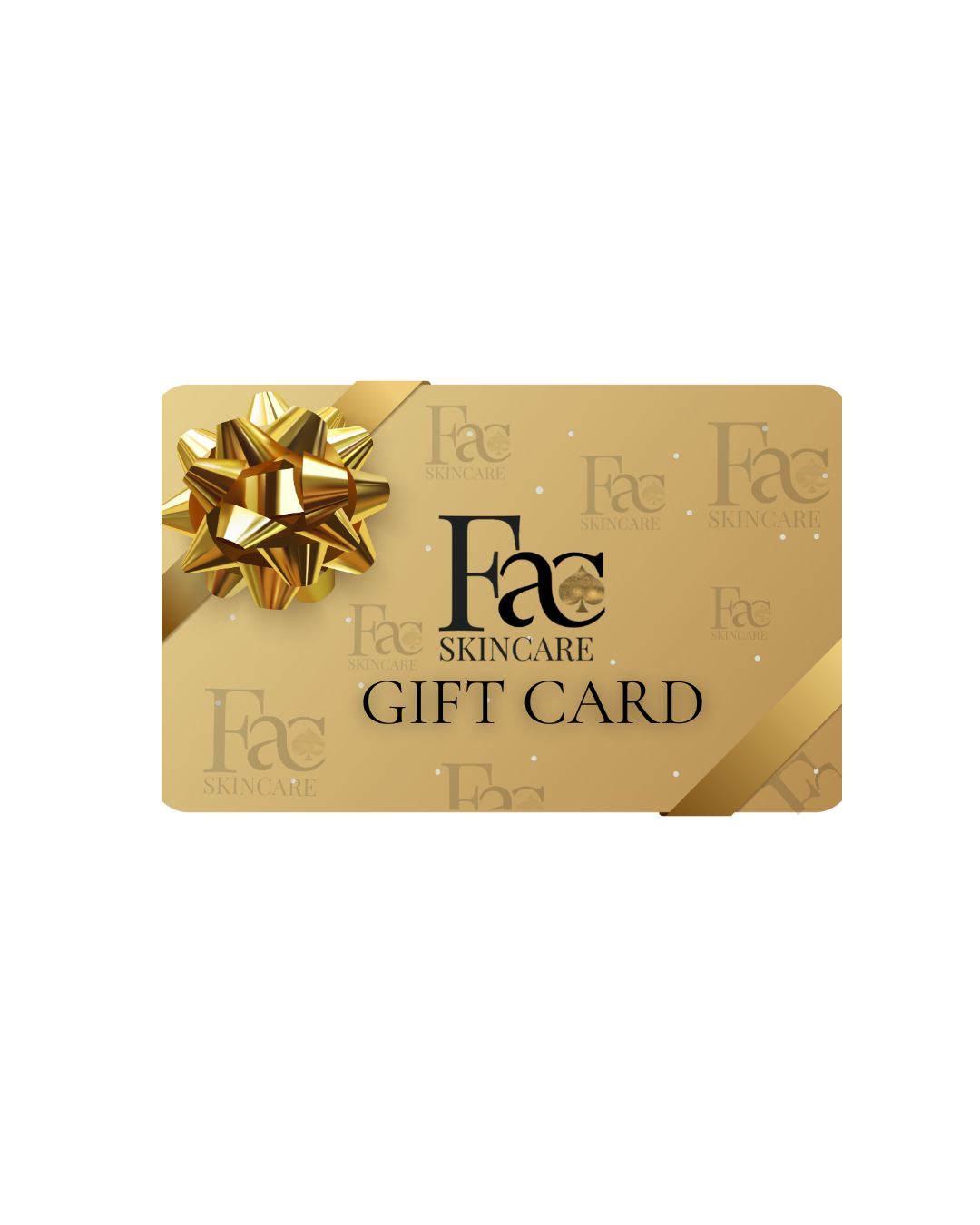 Faceskincare Gift Card