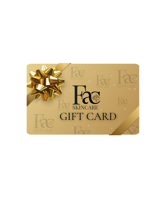 Faceskincare Gift Card