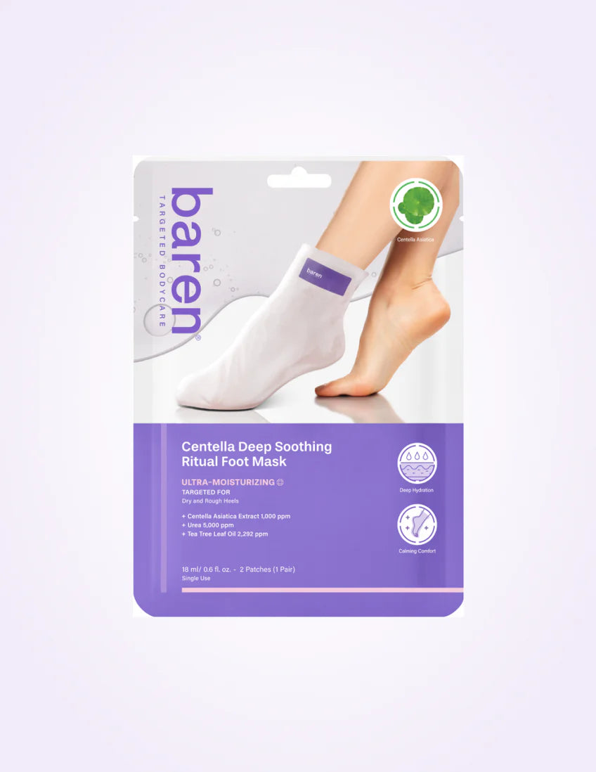Centella Deep Soothing Ritual Foot Mask
