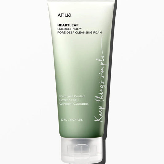 Heartleaf Quercetinol Pore Deep Cleansing Foam