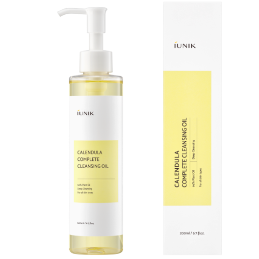 Calendula Complete Cleansing Oil 200ml