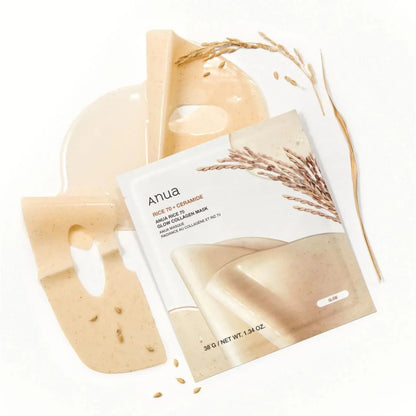 Rice 70 Glow Collagen Mask (1pcs)