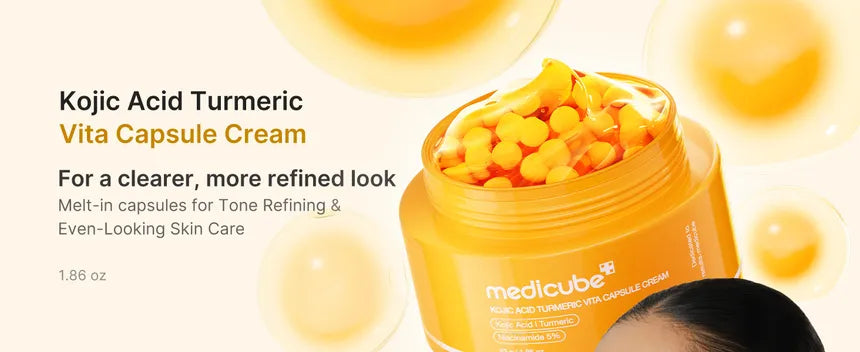 Medicube Kojic Acid Turmeric Vita Capsule Cream 53g