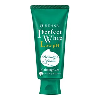 Senka Perfect Whip Low Ph Calming Cica Facial Foam
