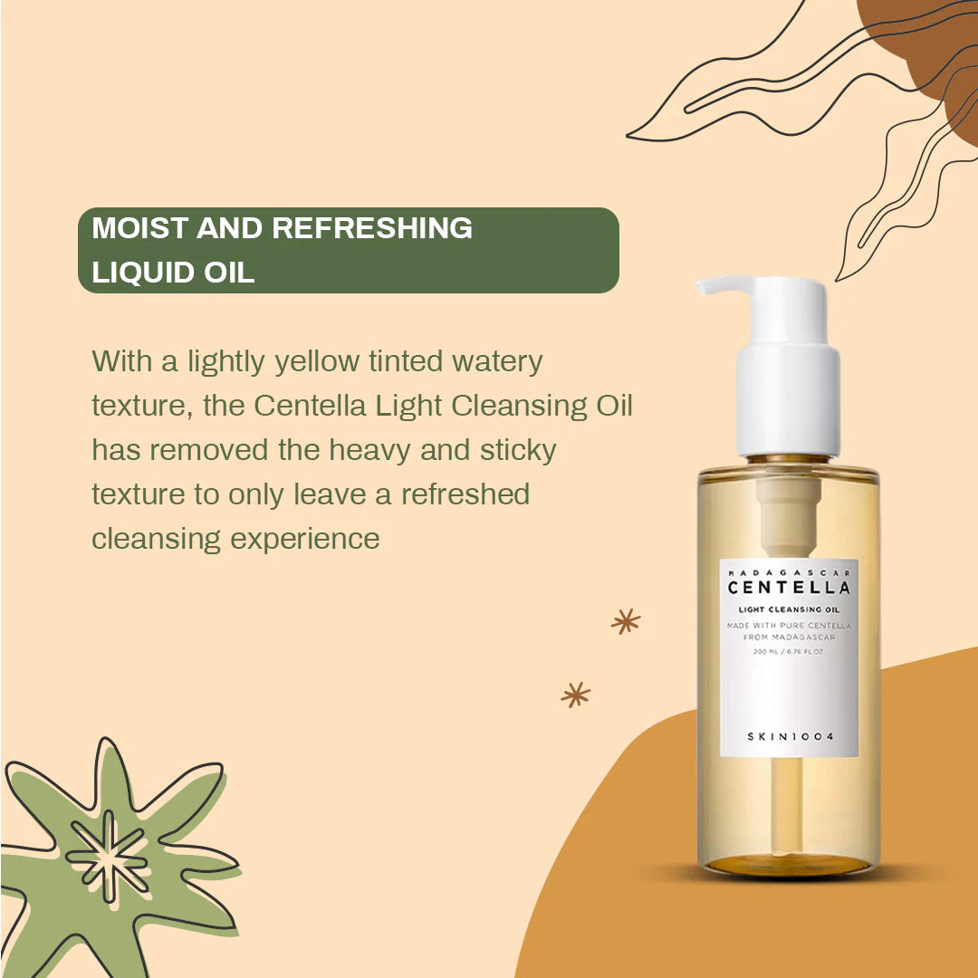 SKIN 1004 - Madagascar Centella Light Cleansing Oil-200ml