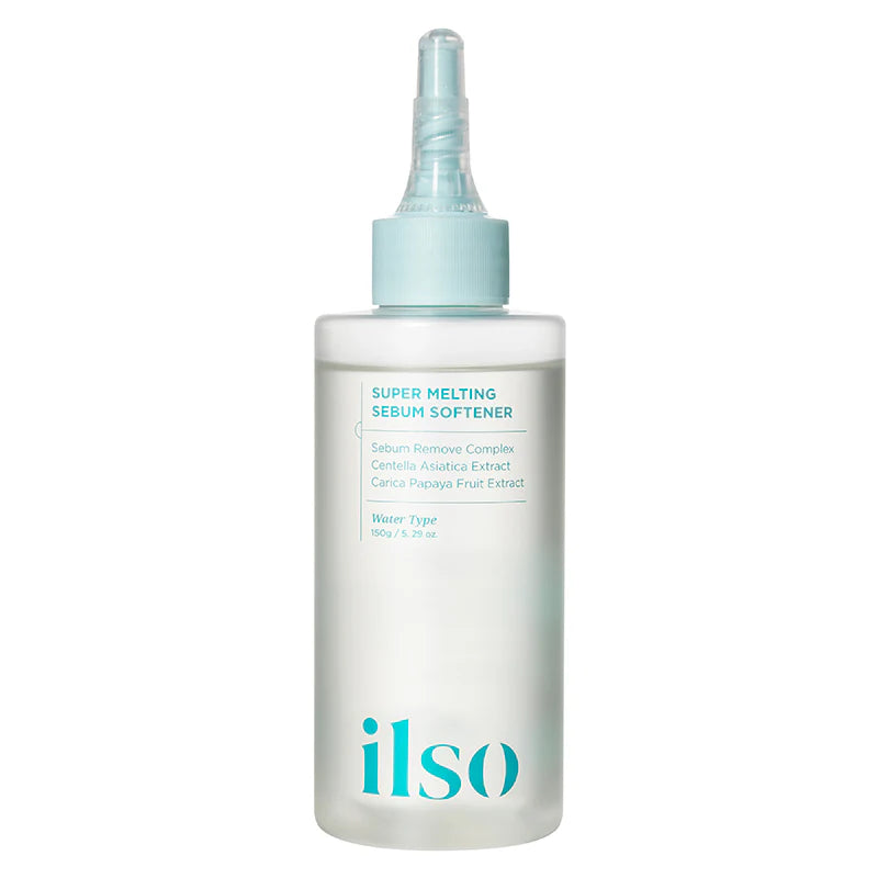 ILSO Super Melting Sebum Softener, 5.29 fl oz, with 40 Cotton Pads included
