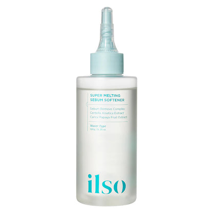 ILSO Super Melting Sebum Softener, 5.29 fl oz, with 40 Cotton Pads included