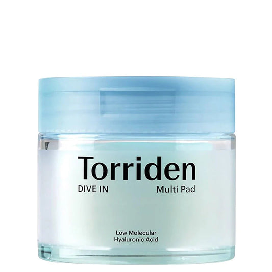 DIVE-IN Low Molecule Hyaluronic Acid Multi Pad [80 sheets]