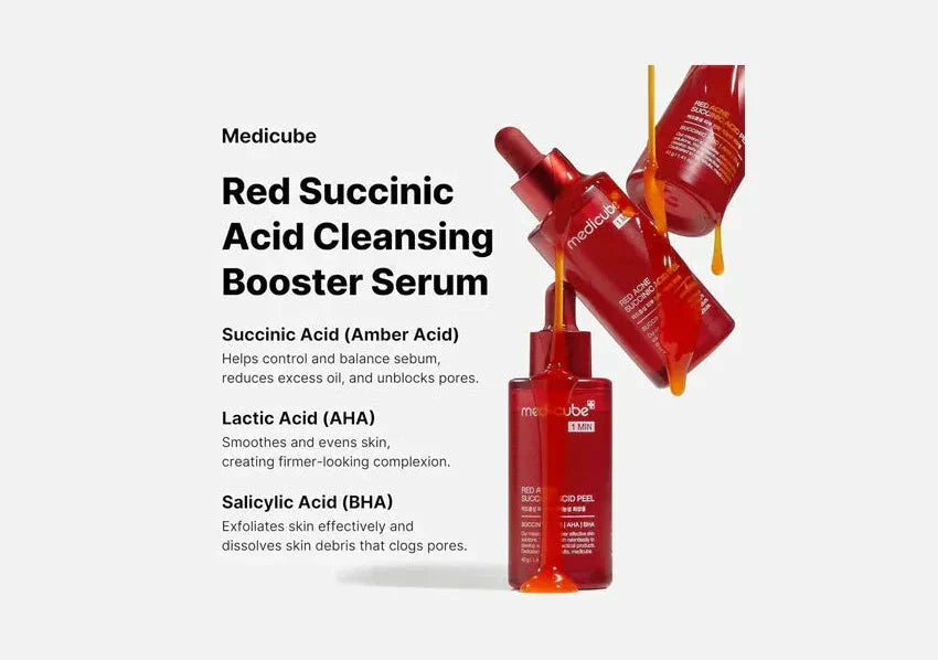 Medicube Red Succinic Acid Serum