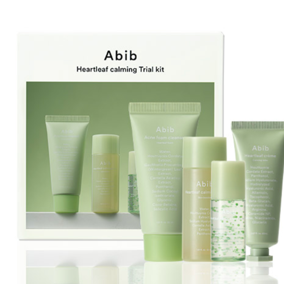 Heartleaf Calming Trial Kit