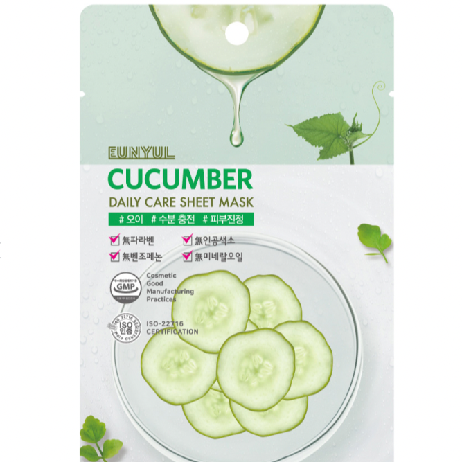 Eunyul cucumber daily mask