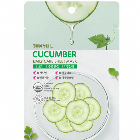 Eunyul cucumber daily mask