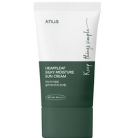 Anua - Heartleaf Silky Moisture Sun Cream-50ml