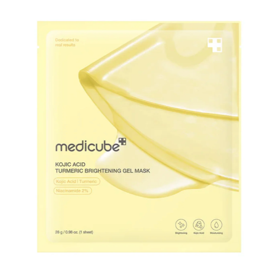 Medicube - Kojic Acid Turmeric Brightening Gel Mask