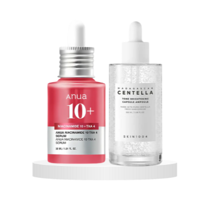 Brightening &amp; Balancing Serum Duo