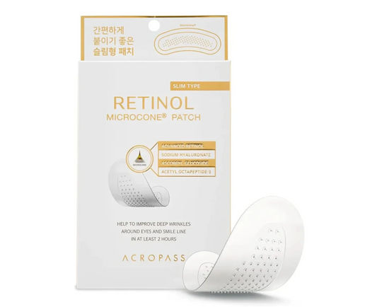 ACROPASS - Retinol Microcone Patch Slim Type [2 patches x 3
