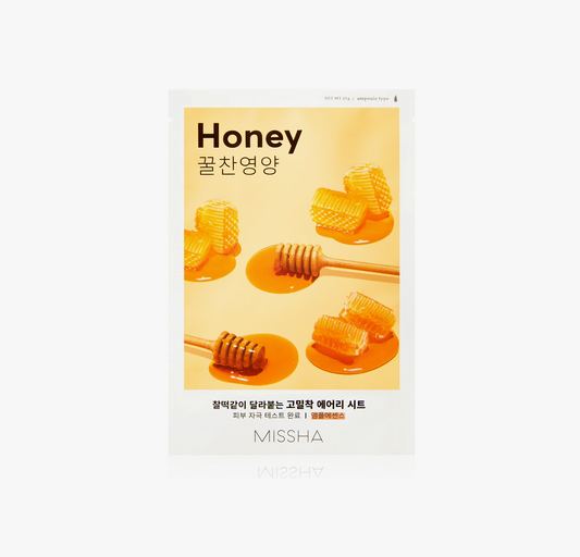 AIRY FIT SHEET MASK [HONEY]