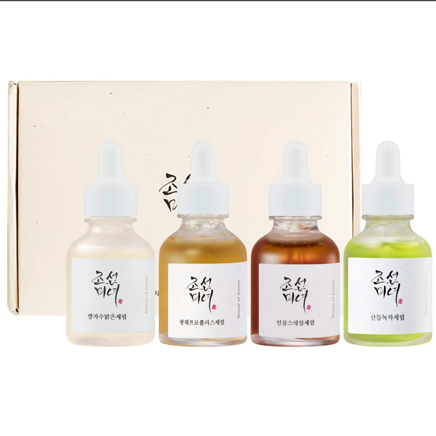 Beauty of Joseon - Hanbang Serum Discovery Kit