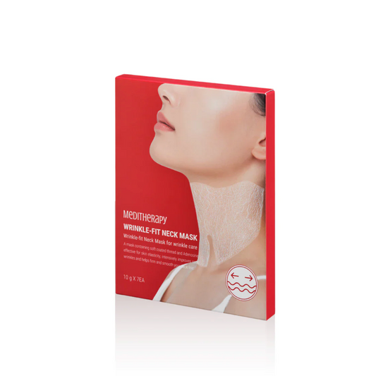 Meditherapy Wrinkle-Fit Neck Mask Set