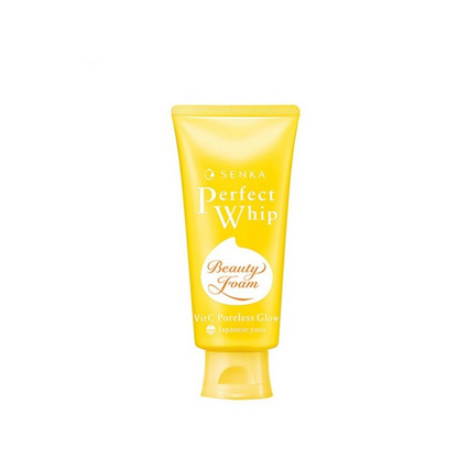 Shiseido - Senka Perfect Whip Vitamin C Poreless Glow - 100g