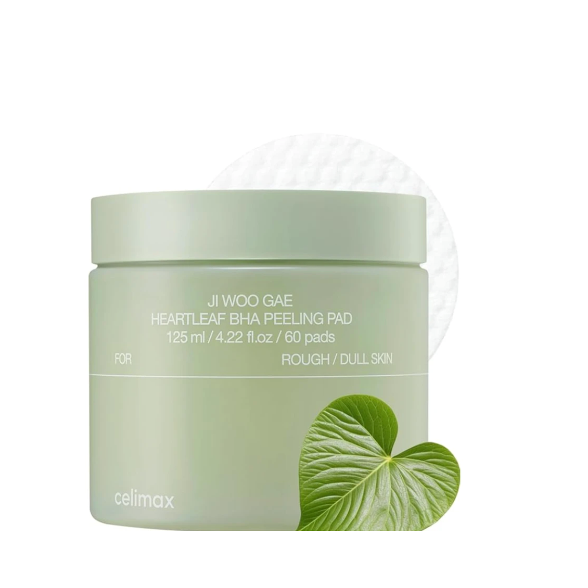 Celimax – JIWOOGAE Cica BHA Blemish Toner Pad