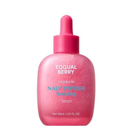 Eqqualberry – NAD+ Peptide Boosting Serum, 30ml