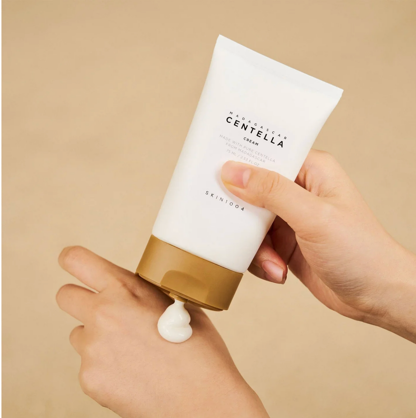 Skin 1004 Centella Cream 75 ml Soothing & Barrier Repair Moisturiser