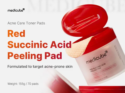 Medicube Red Succinic Acid Peeling Pad