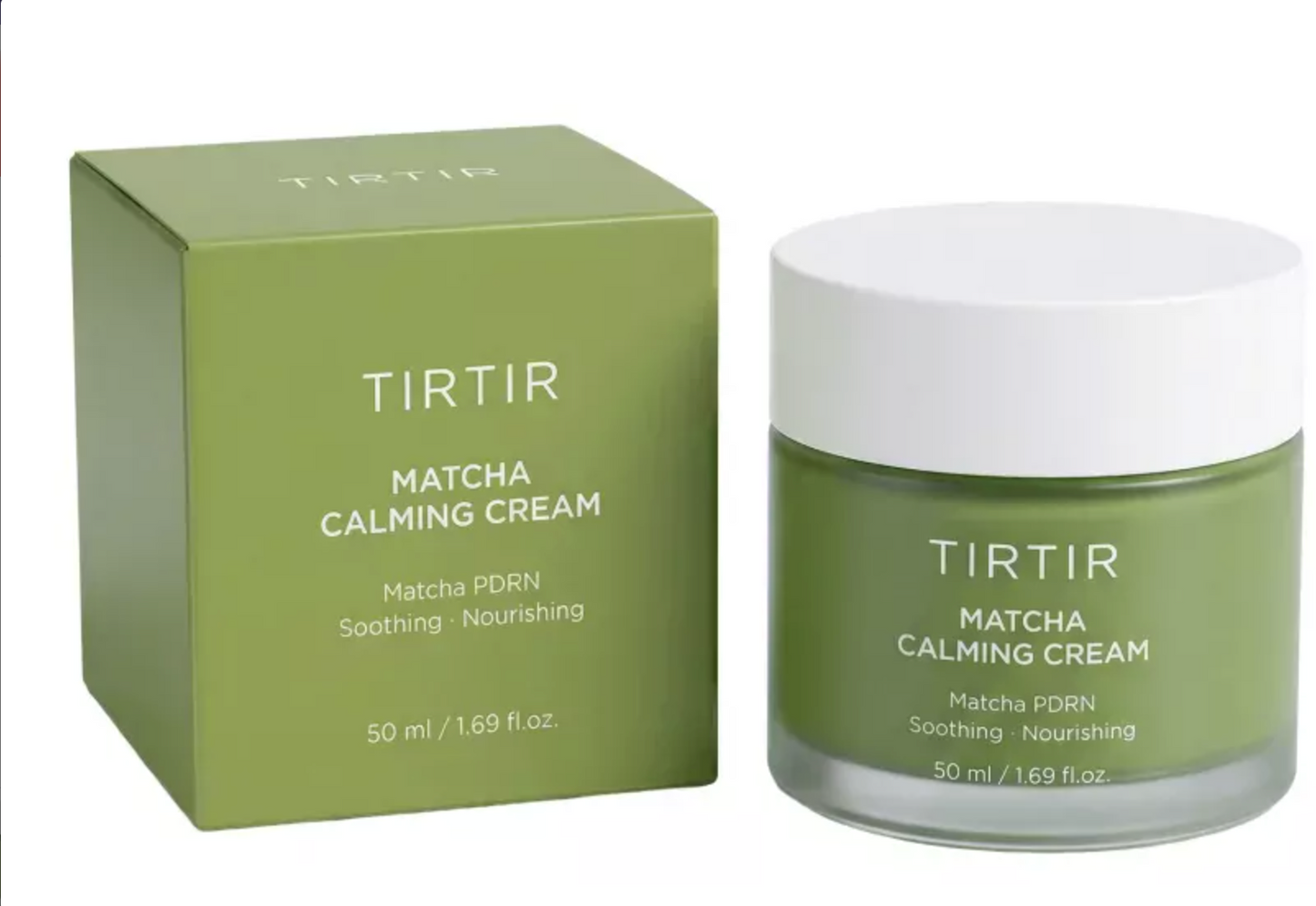 TIRTIR – Matcha Calming Cream, 50ml