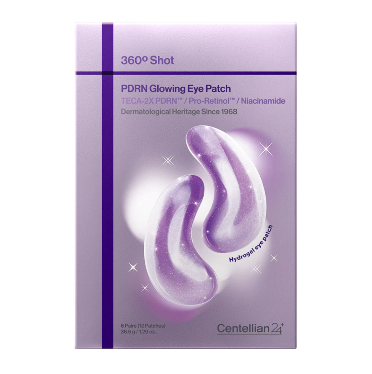 Centellian24 – 360º Shot PDRN Glowing Eye Patch Set