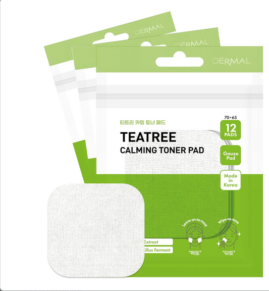 DERMAL Retinol Peptide Lifting Pad 12 Pads | Anti-Aging Toner Pads