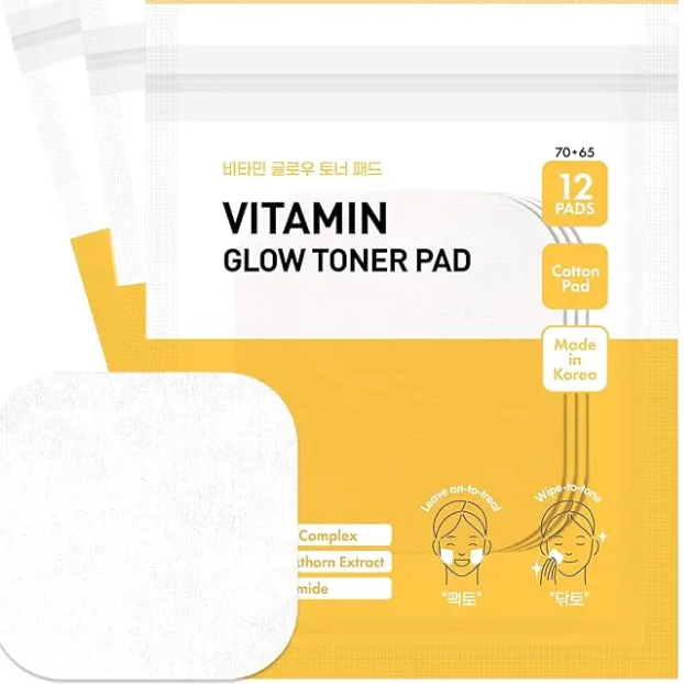 DERMAL Retinol Peptide Lifting Pad 12 Pads | Anti-Aging Toner Pads