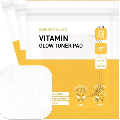 DERMAL Retinol Peptide Lifting Pad 12 Pads | Anti-Aging Toner Pads