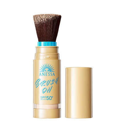 ANESSA Perfect UV Brush-On Loose Face Powder 3g SPF50+ PA++++ Fruity Floral Scent