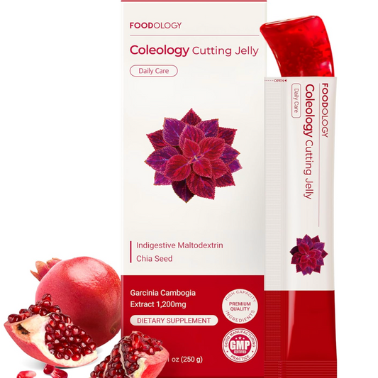 FOODOLOGY Coleology Cutting Jelly with Indigestible Maltodextrin