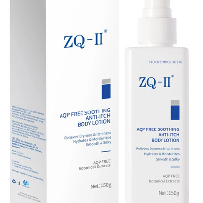 ZQ-II AQP Free Soothing Anti-Itch Body Lotion 150g
