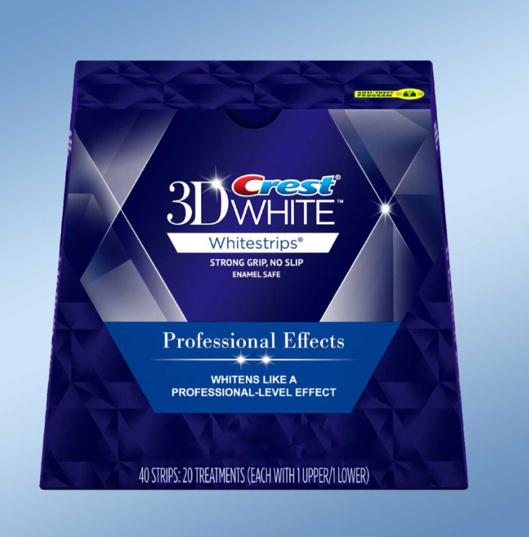 Crest 3D Whitestrips Professional Teeth Whitening Strips