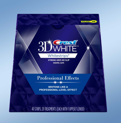 Crest 3D Whitestrips Professional Teeth Whitening Strips