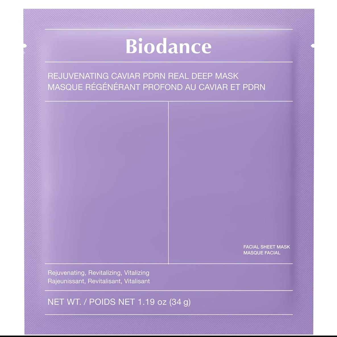 Biodance Rejuvenating Caviar PDRN Real Deep Mask