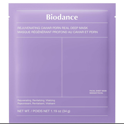 Biodance Rejuvenating Caviar PDRN Real Deep Mask