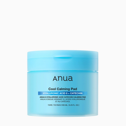 Anua 8 Hyaluronic Acid Catechin Calming Pad