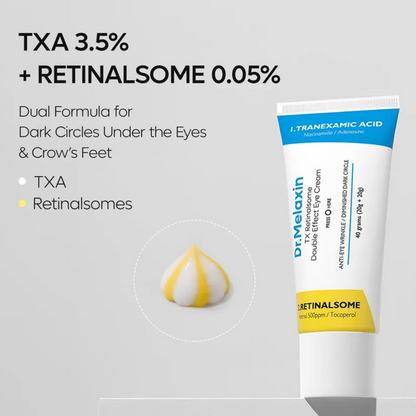 Dr. Melaxin TX Retinalsome Double Effect Eye Cream