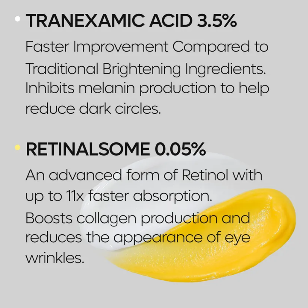 Dr. Melaxin TX Retinalsome Double Effect Eye Cream