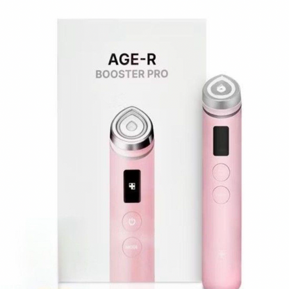 Medicube Age-R Booster Pro Pink with head cover