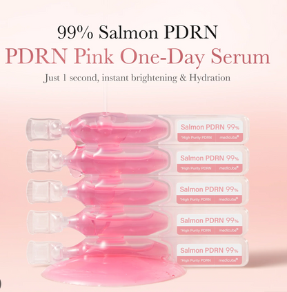 PDRN Pink One Day Serum Set 10