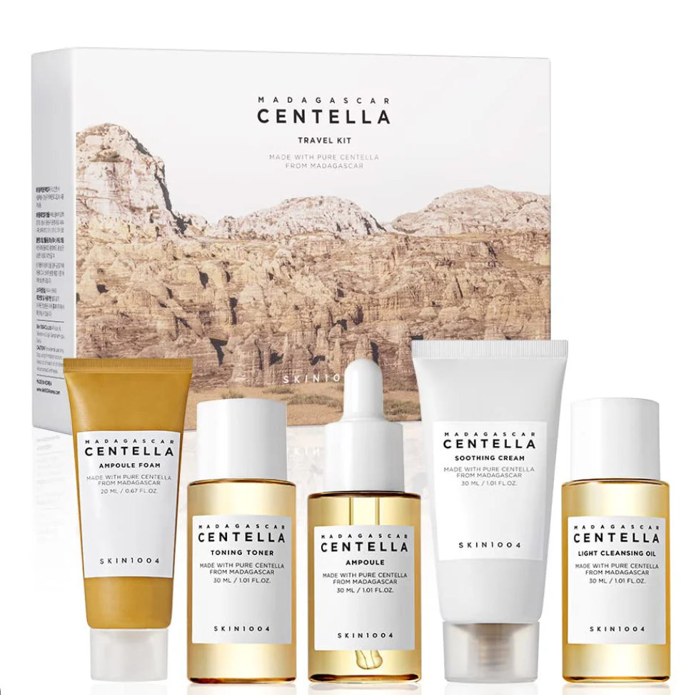 SKIN 1004 - Madagascar Centella Travel Kit